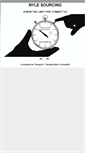 Mobile Screenshot of nylesourcing.com