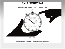 Tablet Screenshot of nylesourcing.com